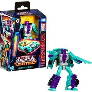 Transformers Legacy Deluxe Class G2 Universe Breakdown, 5.5-inch Converting Action Figure, 8+