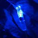 Luminous Arrow Tail Automatic Knocks Tail Lighted Lighted Tail LED Rope Saw Tools Automatic 6 Pack