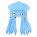 Squid-Costume for Kids Toddler Dress-up Clothes Sea Animal Mask Toys Birthday Christmas Gifts 3+ Boys Girls (Blue)