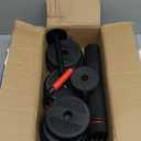 Adjustable Dumbbells,20/30/40/60/80lbs Free Weight Set with Connector, 4 in1 Dumbbells Set Used as Barbell/Kettlebells/Push up Stand, Fitness Workout Equipment for Home Gym for Youth,Women/Men,  Black 20LBS (10LBS*2) + Kettlebell Handle