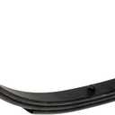 Dorman 929-1083 Utility Trailer Leaf Spring, Eye/Slipper:Flat, 1 3/4" Width, 30" Length, 4 7/8" Arch, 3 Leaf, 1425lb Capacity