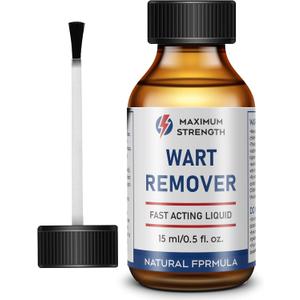 "STAY STOKED" Wart Remover, 15ml Fast-Acting Wart Freeze Off Liquid - The Strongest Wart Remover for Feet, Clinically Proven to Eliminate Stubborn Warts Resistant, Quick-Drying for Daily Use-H5520
