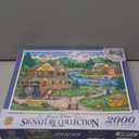 MasterPieces 2000 Piece Jigsaw Puzzle for Adults, Family, Or Youth - Adirondack Anglers - 39"x27"