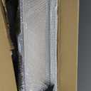 Extra Large Stainless Steel Litter Box with Lid, High Sided Enclosed Metal Cat Litter Pan, Dog Proof Front Entry Top Exit, Odor Control Easy Clean Leak Proof, Includes Mat, Scoop & Step, Grey