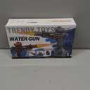 Automatic Electric Water Gun for Adults and Kids, Blue with LED Lights