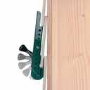 PacTool Gecko Gauge 8 in. x 3/8 in. D Plastic LP Siding Tool Green 2 pk