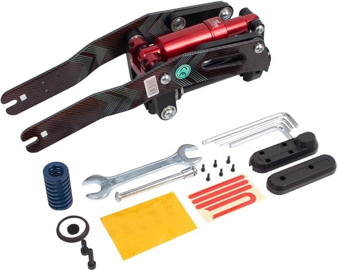 Mononim M0 V5.0 Front Suspension Kit Compatible with Xiaomi mi3/pro2/pro/m365/1s/es/mi3 Lite Elertric Scooter More Comfortable