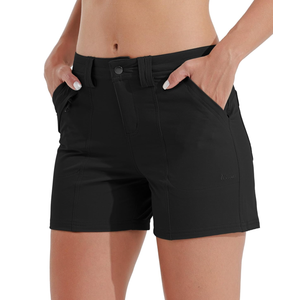 Willit Women's Golf Hiking Shorts Quick Dry Athletic Casual Summer Shorts with Pockets 4.5 in 8