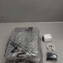 Nicetree 18-Pack Vacuum Seal Bags with Rechargeable Wireless Pump | 3 Sizes (20/24/28 Inch) Travel Vacuum Storage Bags for Clothing, Bedding & Seasonal Storage | Space Saver for Luggage