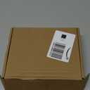 Khtumeware 9 Pack 1 inch Champagne Bronze Cabinet Knobs Zinc Satin Brass Square Drawer Pulls for Dresser Drawers