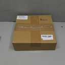 Roshtia 10 Set Reed Diffuser Bottle Empty Refillable Fragrance Glass Diffuser Bottles with Wooden Caps Rattan Sticks 50ml 1.7 oz Square Glass Jars for DIY Fragrance