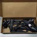 Gun Stock for Quest 2, Compatible with VR Quest2 Controller Grips for Enhance Stability and Control Magnetic Stock Rifle Adapter (Black for Quest2)