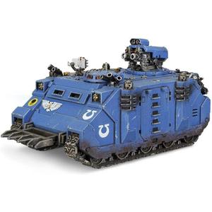 GAMES WORKSHOP 99120101227" Space Marine Razorback Game, Black