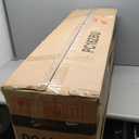 Biony Blue Fabric Counter Height Stools with Nailhead Trim, Set of 2