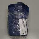 OLANLY Memory Foam Bath Mat Rug 24x16, Ultra Soft and Absorbent Bathroom Rugs, Non-Slip, Comfortable, Machine Washable Bath Carpet for Bathroom Floor, Tub, Shower and Home Decor Accessories, Navy