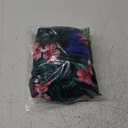 American Trends Bathing Suits Tummy Control Womens Mesh Swimdress One Piece Swimsuits for Women Athletic Swimwear XXL, Red-green Floral