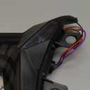 Motorcycle LED Tail Light for Ninja 400 18-24, Smoked Black Integrated Brake Tail Light Turn Signals Light for Kawasaki Ninja 400, Z400, Z1000 R, ZX-6R Accessories, 2013-2025