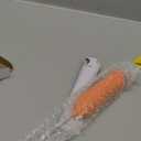 Powerful Milk Frother Handheld Foam Maker, Mini Whisk Drink Mixer for Coffee, Cappuccino, Latte, Matcha, Hot Chocolate, No Stand, Coral