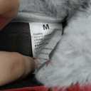 Doglay Dog Jacket Waterproof Dog Coat with Harness Built in, Christmas Puppy Winter Coat Reflective Turtleneck Puffer Snow Jackets for Medium Dogs, M