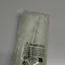 Softalker Spring Linen Textured Rectangle Tablecloth, Waterproof Wipeable Farmhouse Burlap Table Cloth, Stain Resistant Table Covers for Kitchen Dining Holiday Party (52 x 70, Sage Green)