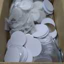 Button Maker Machine, 75mm(3 inch) DIY Pin Button Maker Press Machine Kit, Badge Button Press Machine Pin Maker Machine with Free 100pcs Button Parts&Pictures&Circle Cutter & Magic Book