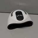 Sunrich UV Gel Nail Lamp 120W LED Nail Light Fast Dryer for Gel Polish Curing with 4 Timers Portable Handle Large Space Automatic Sensor (White)