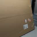 On the Lake with Reeds  Nautical & Coastal Framed Canvas Wall Art Print, 30x40 (40x40)