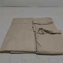 Amazon Basics Lightweight, Wrinkle-Free, Breathable Microfiber 4 Piece Bed Sheet Set with 14-Inch Deep Pockets, Full, Beige, Solid
