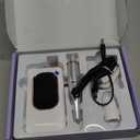 Professional Electric Nail Drill 45000RPM, Portable Nail File for Acrylic Gel Nails, Cordless Rechargeable Salon-Grade Ultra Power Nail Drill Kit for Shaping, Polishing & Removing Gel Nails (White)