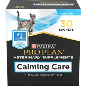 Purina Pro Plan Veterinary Supplements Calming Care Cat Supplements - 30 ct. Box