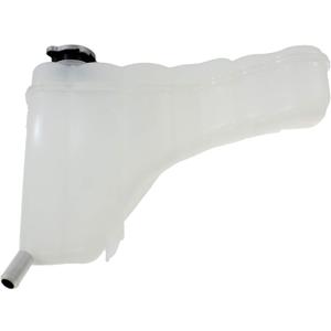 Go-Parts - Coolant Tank for Charger Series 2015-2023, Radiator Spare Tank with Cap, Suitable for 5.7L Engine/6.4L Engine Dual/Single Fan & 6.2L Engine, Replacement