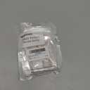 Caviar Spoons Mother of Pearl Mop Spoons with Hand Craft W Round Handle for Caviar, Egg, Ice Cream, Salt, Coffee Serving, Restaurant Serving Set(24 Pieces,3.55 Inch)