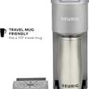 Keurig K-Mini Single Serve K-Cup Pod Coffee Maker, 6 to 12oz Brew size, with Cord Storage, Perfect for Small Spaces, Studio Gray