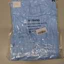 TCOT Pajamas for Women Set Summer Fashion Short Sleeve Crewneck Tops with Skirt Sets Pajama Casual Loungewear (Blue, S)