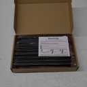 Ravinte 10 Pack 8-4/5 Inch Square Cabinet Handles - Matte Black Pulls for Kitchen Drawers and Cabinets - Hardware Handles