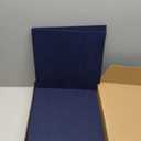 Blue Felt Bulletin Board 47"x35" | Large Cork Bulletin Board Alternative for Office, Home & Classroom | Felt Wall Tiles (12-Pack) | Blue Classroom Decor Office Supplies | Dark Blue