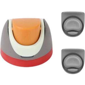 Replacement Lid Compatible with Owala Freesip 16oz 24oz 32oz 40oz, One Button Water Bottle Top Lid Replacement Accessory,with 2Pcs Cap Seal Stopper (Brown)