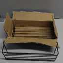 Pegboard Shelves, Peg Board Hooks, for Organizing Various Tools, 2 Packs, Black