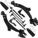 SCITOO 10pcs Front Suspension Kit for Ford 2013-2015 Escape,2012-2014 Focus