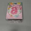 94 Pcs Axolotl Birthday Decorations Party Supplies Axolotl Cupcake Toppers Balloons Happy Birthday Banner Stickers