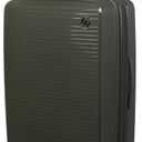 it Luggage Spontaneous 31" Hardside Checked 8 Wheel Expandable Spinner (Olive Night)
