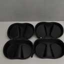 Portable Diving Mask CaseSwimming Scuba Glasses Storage Box Protective Container Diving Goggles Case,2 PCS