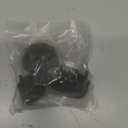 Peterbilt AC Heater Blower Fan Control Knobs (3 Pcs) | Compatible with Peterbilt 330 350 357 367 375 378 379 384 386 387 HVAC Climate Control Module Switch | Replaces 702-5401 121-0001-000