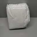 King Size Mattress Protector Bed Bug Waterproof Zippered Cover - Hypoallergenic Premium Quality Encasement Protects Against Liquids, Dust - Breathable, Noiseless White