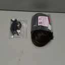 Fliace Synthetic Clip in Hair Extensions, 6 PCS Natural & Soft Hair & Blends Well Hair Extensions, Dark Brown Long Wavy Hairpieces(20inch, 6pcs, Dark Brown)