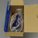 Zamst A2-DX White Ankle Brace for Sports - Breathable Sports Ankle Support for Men and Women with Guard Stabilizers for High-Grade Ankle Sprain - Left, Small