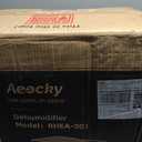 AEOCKY 4500 Sq.Ft Energy Star Most Efficient 2025 Dehumidifier, Max 80 Pint/Day Smart Compressor Dehumidifier with Drain Hose, Intelligent Humidistat,for Basement,Bedroom,Home,Bathroom