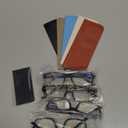 Gaoye Reading Glasses Men/Women, Eyeglasses, Blue Light Readers for Men/Women, Computer Eye Glasses, Cheaters (Black+clear+floral Green Solid Color+floral Blue Solid Color+floral Brown Solid Color)