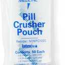 Medline Silent Knight Pill Crusher Pouches (Pack of 1000)
