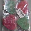 DERAYEE 24PCS Valentines Sticky Notes, 3 x 3 Inches Heart Shaped Sticky Notes Colorful Appreciation Notepads Self Stick Memo Pads for Valentine's Day Home School Office Supplies